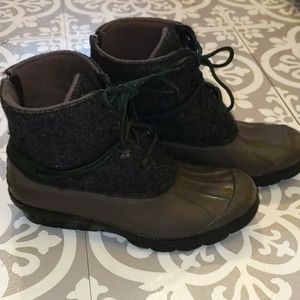 Sperry Duck Boots Size 7